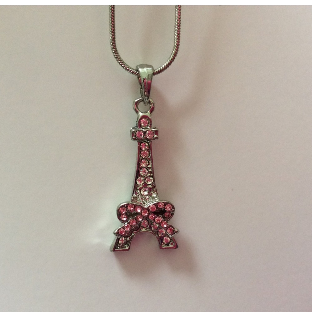 Eiffel Tower Paris Necklace